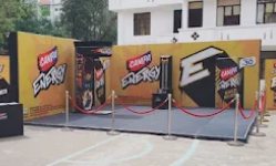 Event rental stalls