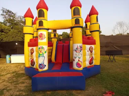 Yellow Castle Bouncy