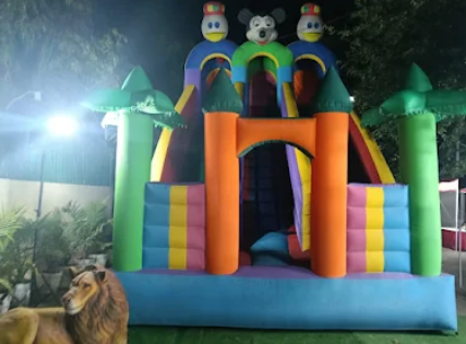 Mickey Slide Bouncy