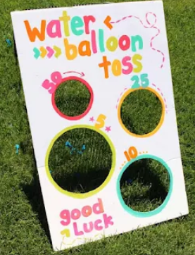 Water Balloon Toss