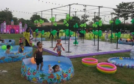 Rain Dance Setup