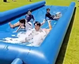 Slippery Inflatable