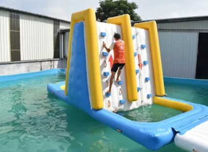 Floating Climbing Wall