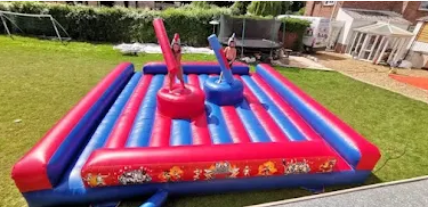 Inflatable Gladiator Water