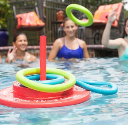 Floating Ring Toss