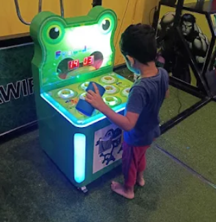 Whack A Mole Game