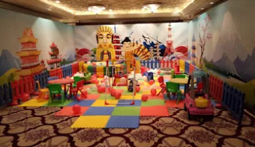 Colourful Playarea For Kids