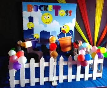 Bucket Toss