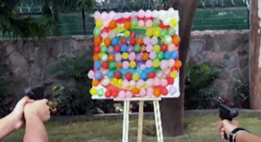 Balloon Shooting