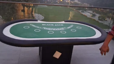 Blackjack Casino Table