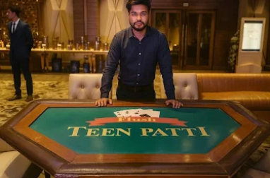 Teen Patti Casino Table