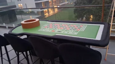 Roulette Casino Table