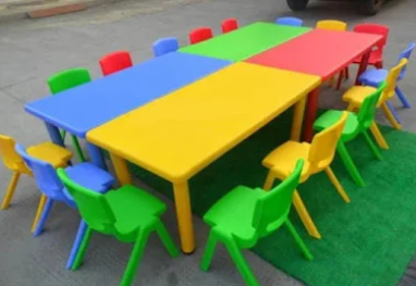 Kids Plastic Chairs & Tables