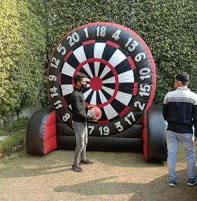 Foot Dart Game