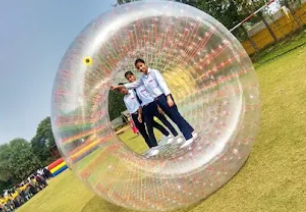 Zorbing Roller
