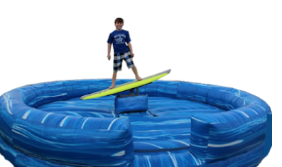 Mechanical Surfboard Game