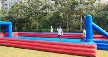 Soap Soccer Field