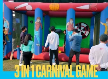 3 in 1 Carnival Game