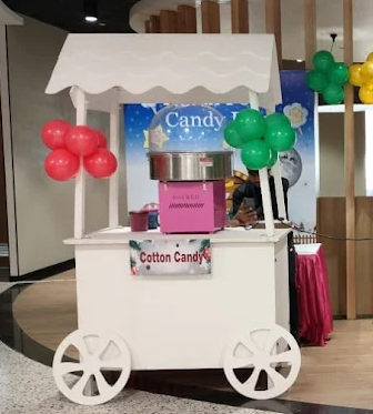 Cotton Candy Cart