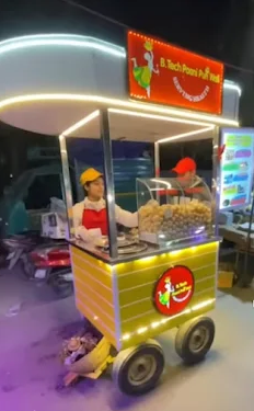 Pani Puri Cart