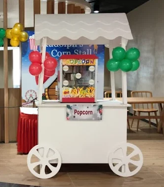 Popcorn Cart