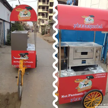 Pizza Cart
