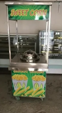Sweet Corn Cart