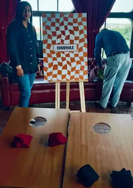 Corn Hole Game