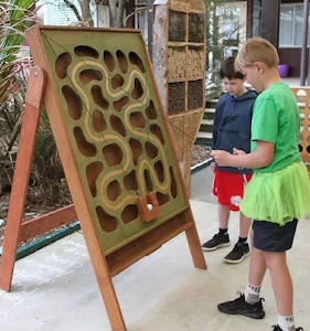 Wall Maze Game