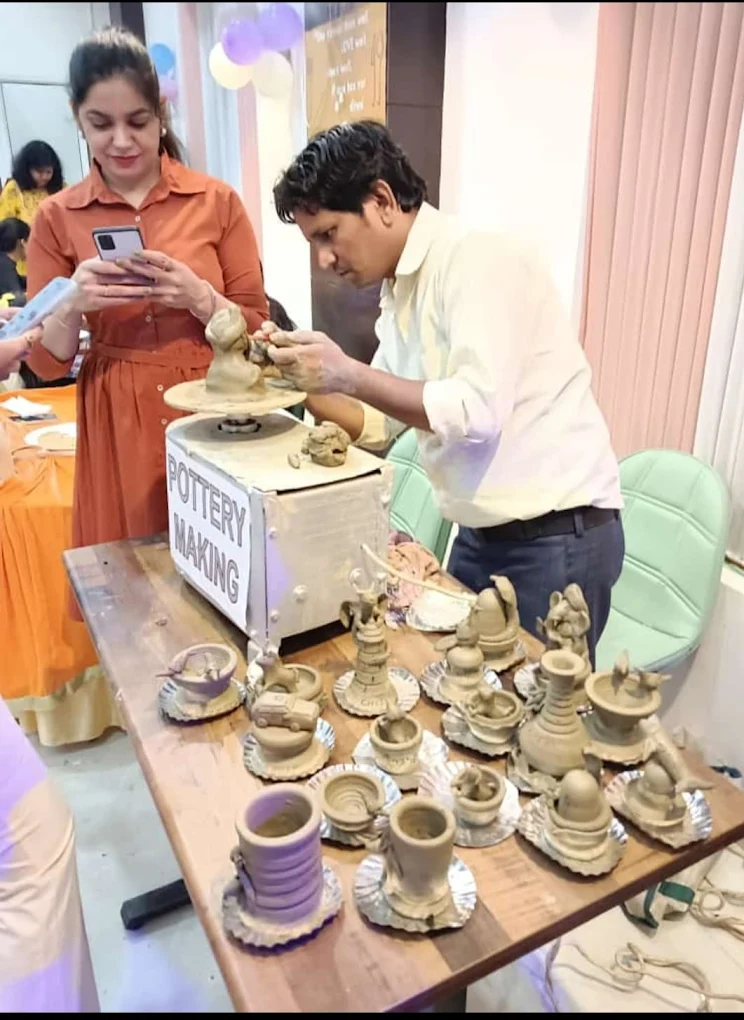 Artists and activities
