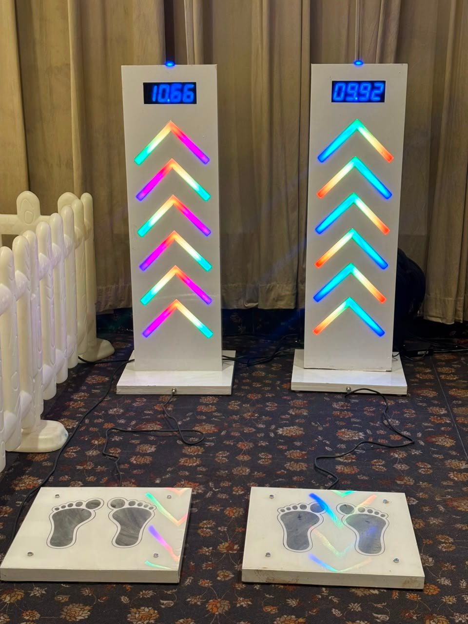 Step up game on rent for dance and fitness fun at events
