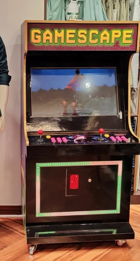 Tekken game on rent for gaming parties and tournaments